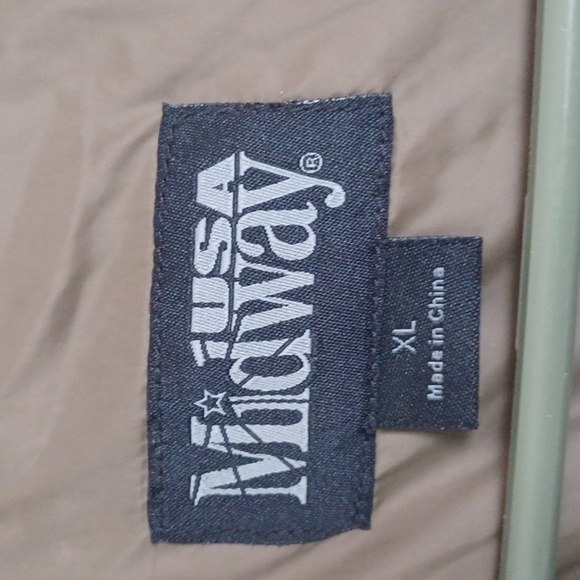 USA Midway  vest men's size xlarge - Picture 2 of 6